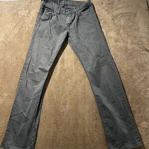 Levi's Jeans Men's Sz 32/34 Light Blue Denim Straight Leg Casual Pants